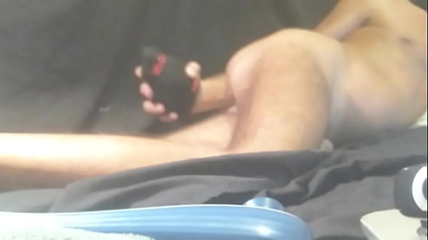 Retro video dildo fucking my slut hole