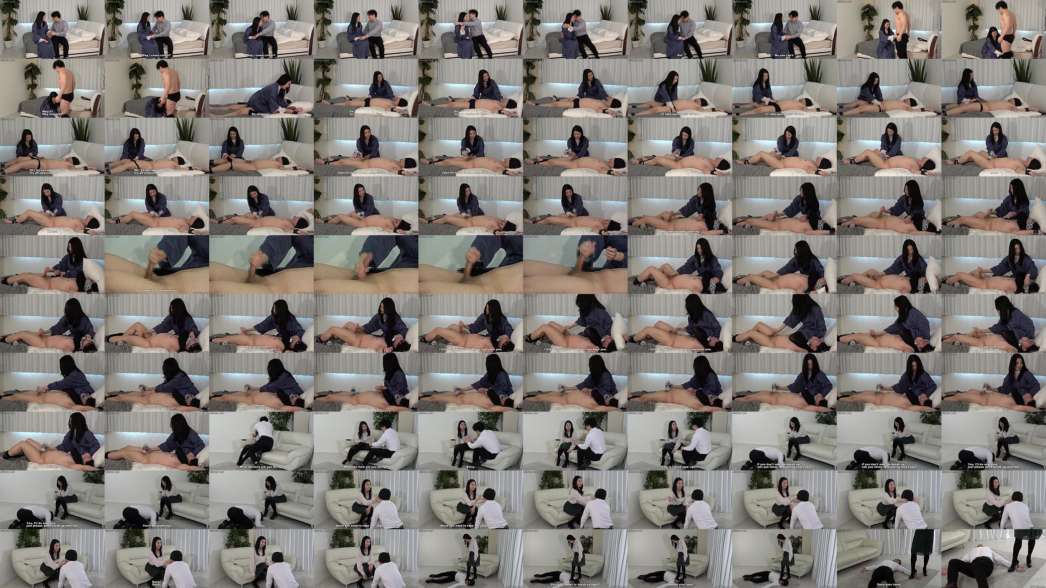 Japanese CFNM Domina Jizz 预览图