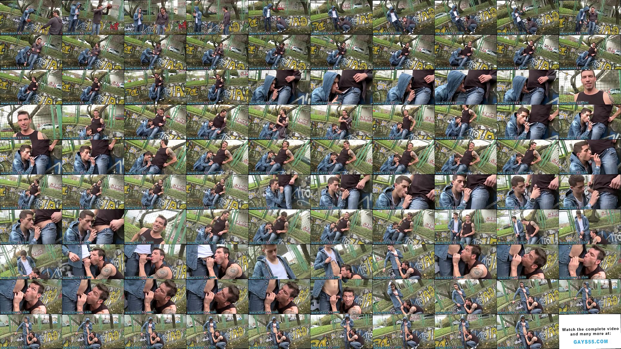 Outdoor bondage vids gay Anal Sex After A Basketball Game! 预览图