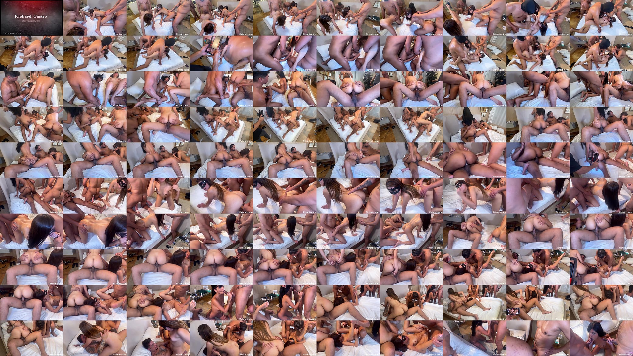 Gang bang com as famosas do privacy 预览图