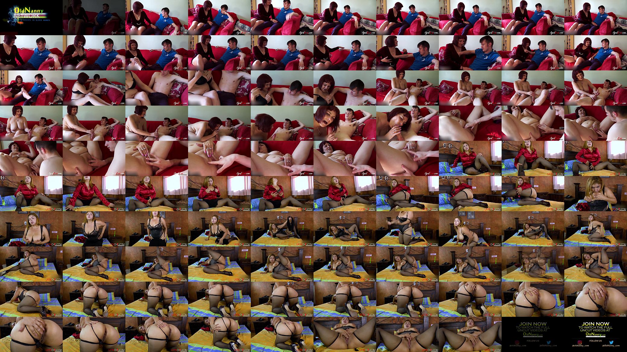 AgedLovE and LatinChili Adorable Hot Compilation 预览图