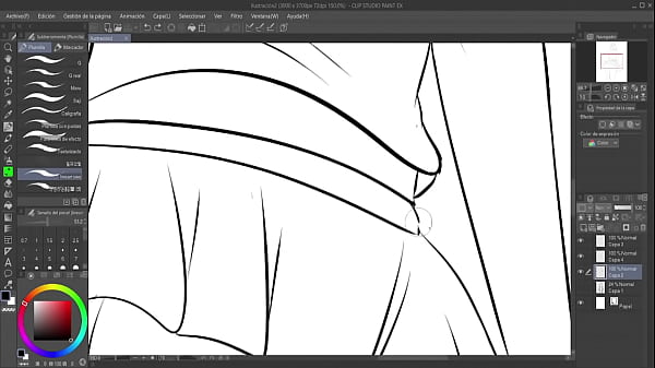 Gravity rush Kat  flashing speedpaint