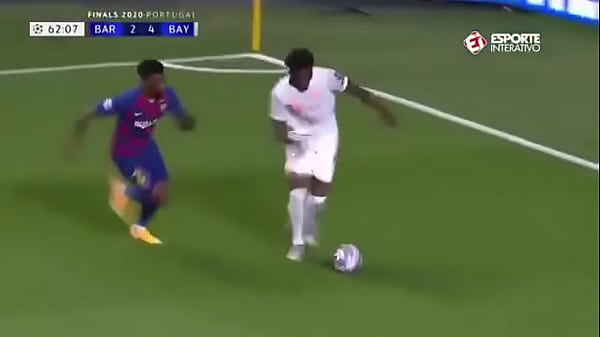 Bayer comendo o cu do Barcelona dentro de casa