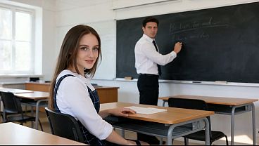 BEAUTIFUL REDHEAD IS FUCKED IN THE FOREST BY A STRANGER- PORN IN SPANISH- AI PORN