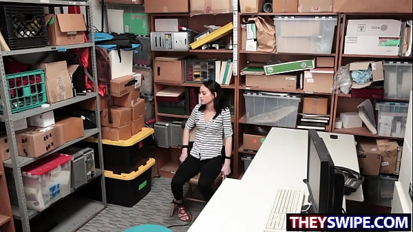 Filching Teen Kylie Martin Gets Slammed
