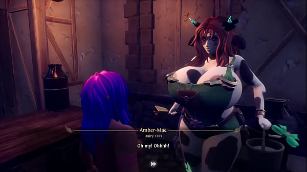 Gameplay Breeders of the Nephelym #7 Amber-Mae and the Milking Machine