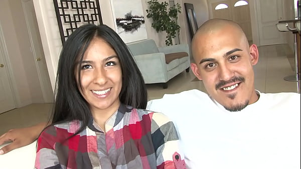 Redhead Violet Monroe Fucks a Hung Stud in Front of Her Man