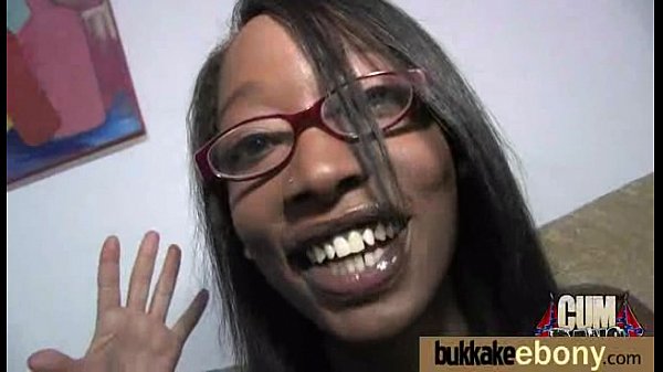 Ebony Babe Have A Hot Group Fuck 26