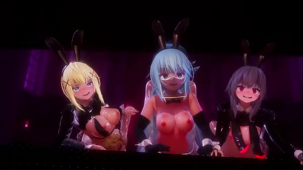 Konosuba - El trío de Aqua, Darkness y Megumin ...