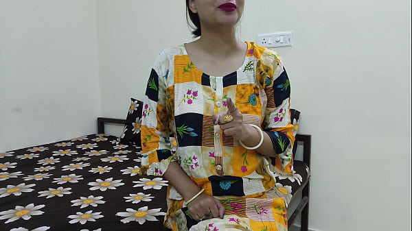 She fucked by his stepson and giving blowjob in fucked in her ass Indian hindi audio