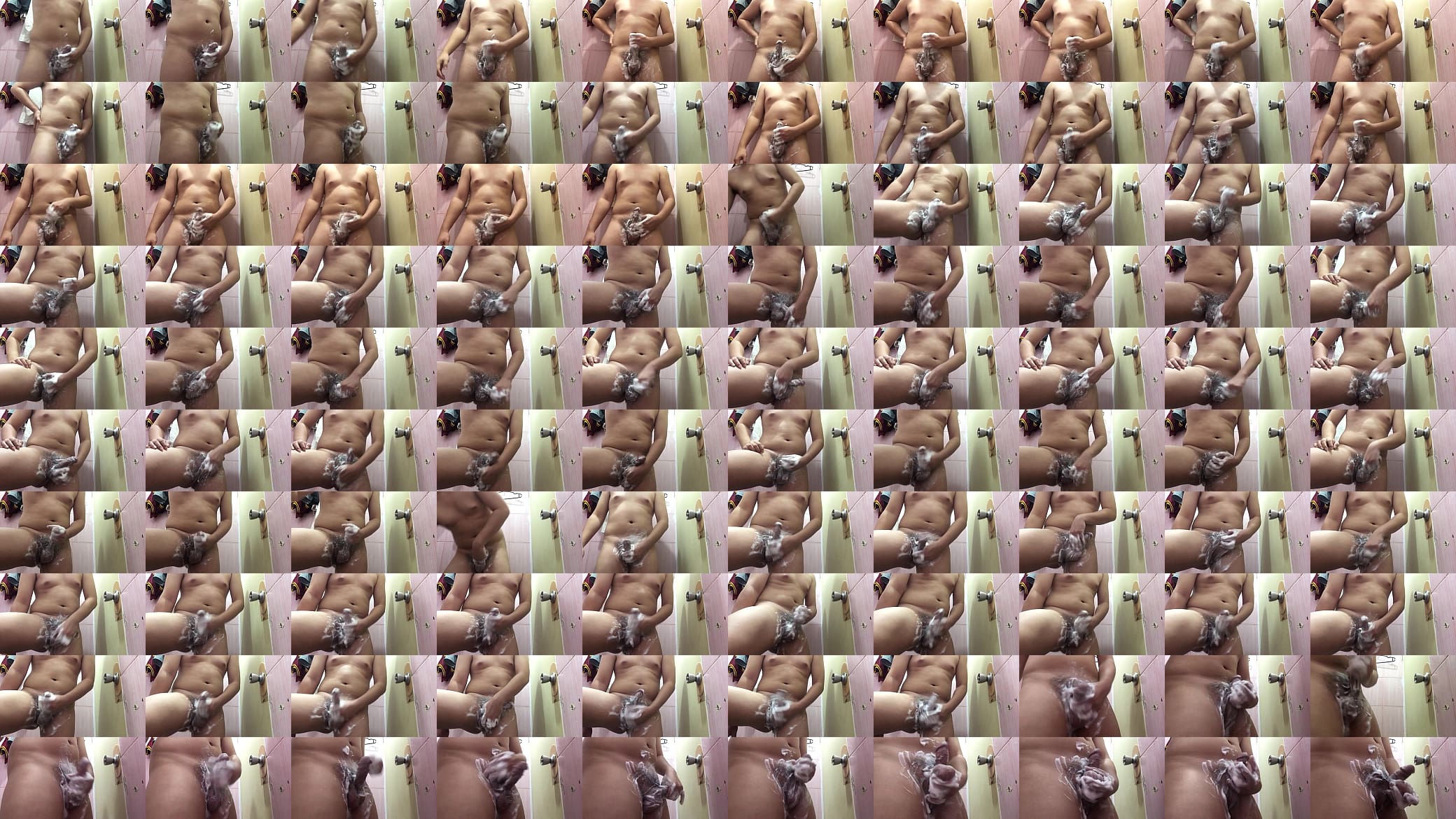 Masturbation At Its Finest, My Bathroam Foamy Ejaculation 预览图