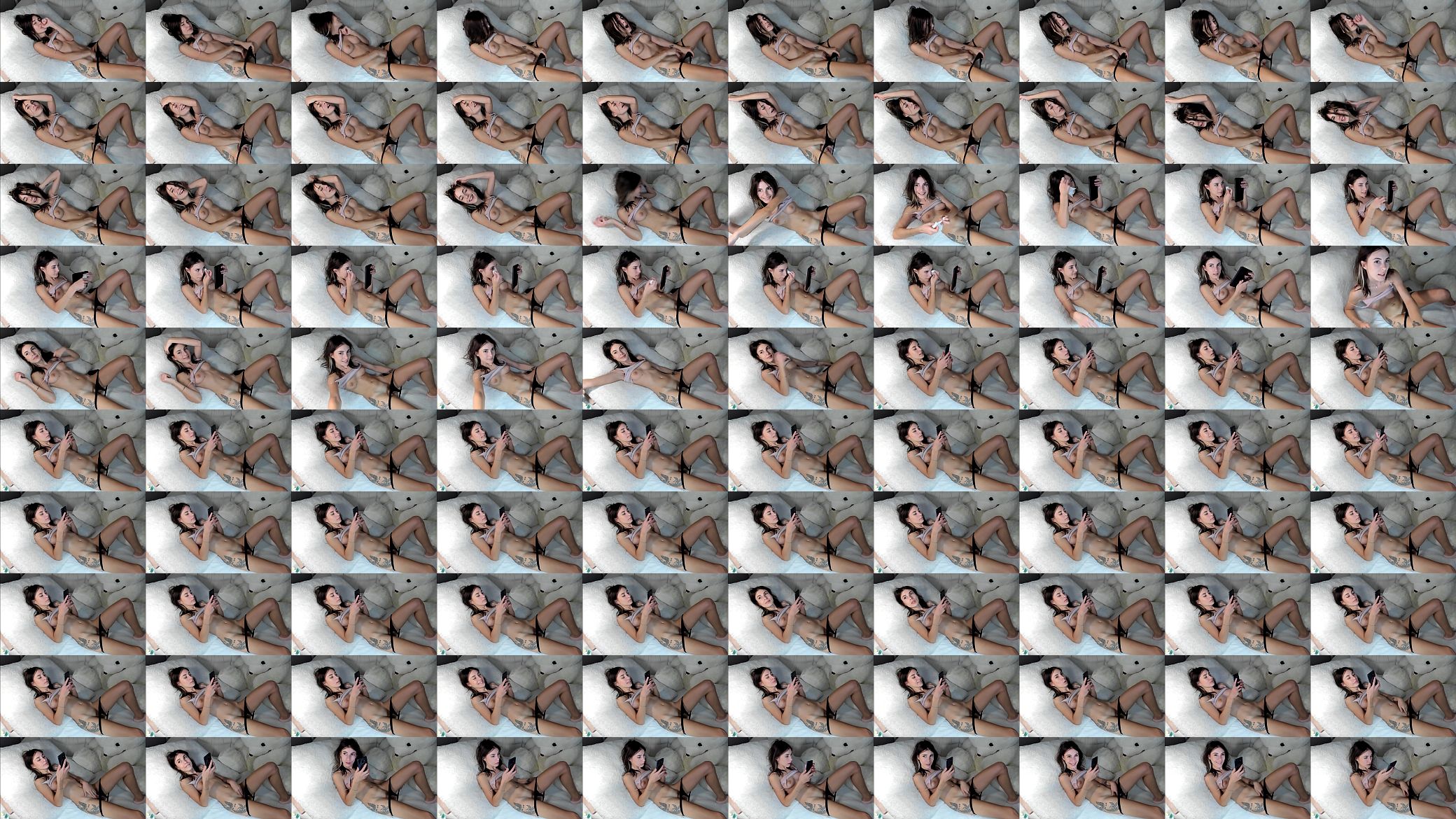 Amateur webcamgirl with good tits posing on cam | full version - webcumgirls.com 预览图