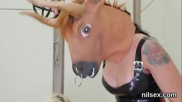 Sexy teenie was brought in anus assylum for pai...