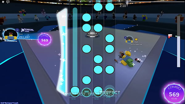 xi - Blue Zenith FC (ALL PERFECTS!) | RoBeats