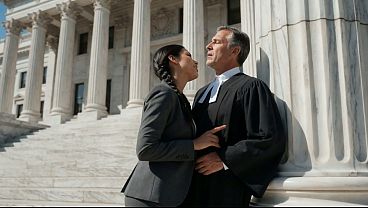 I'LL SLEEP WITH THE JUDGE TO LOWER MY SENTENCE - AI-generated content