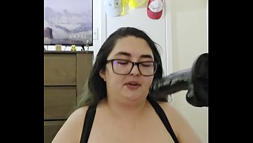 Big Tits Sucks Big Black Cock