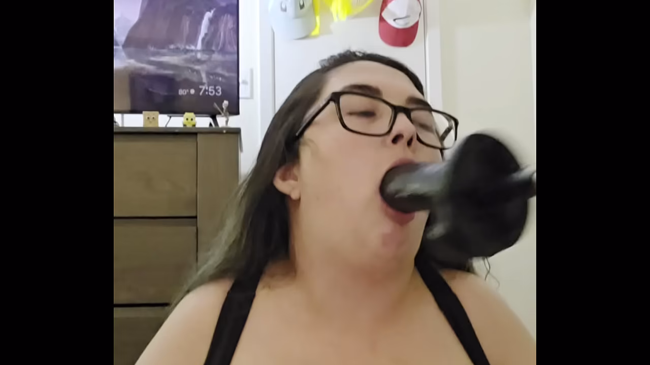 Big Tits Sucks Big Black Cock
