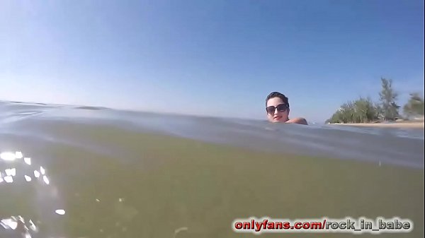 Enjoy a good swim in blue waters...