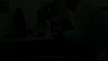 LOAN4K. Wild sex on the desk with a wild redhead over a loan
