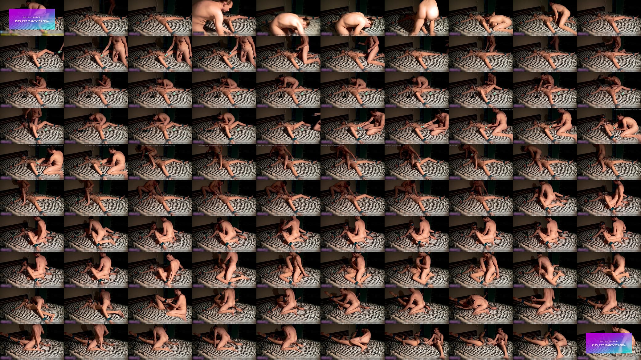 My First BDSM - He Tied Up and Fucked my Mouth and Tight Pussy 预览图