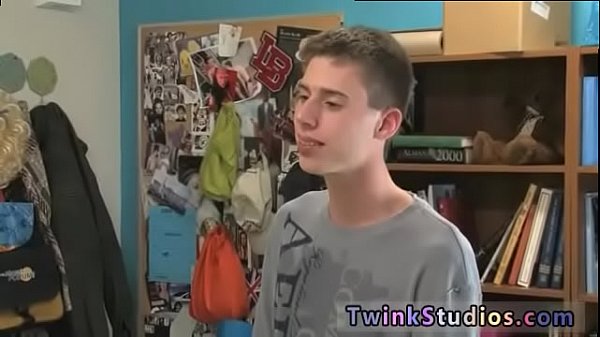Emo teen twink blowjob tube and sex gay boy wit...