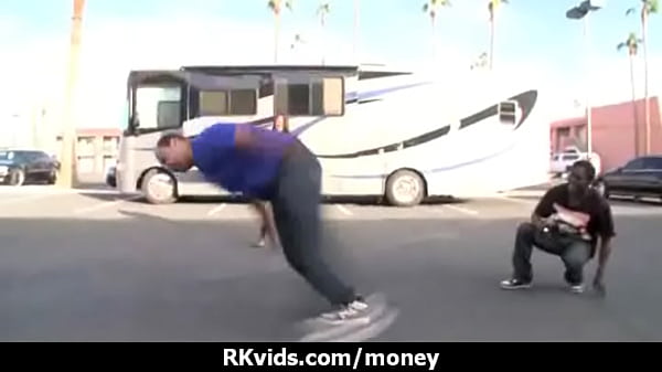 Amateur Chick Takes Money For A Fuck 3