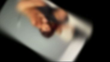 Stepdaughter sits on stepfather's penis.