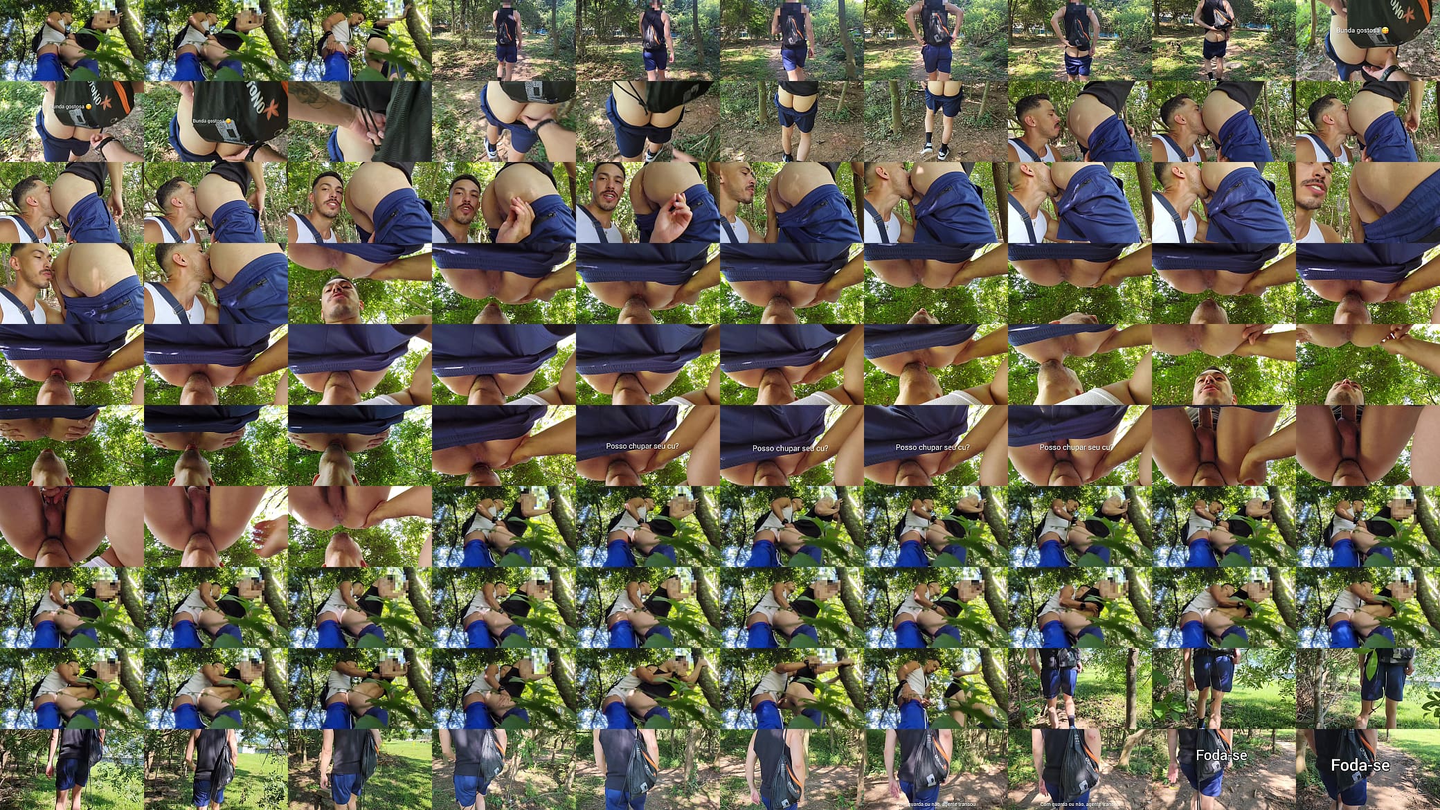 FUCKING THE SHY BOY IN THE PARK. 预览图