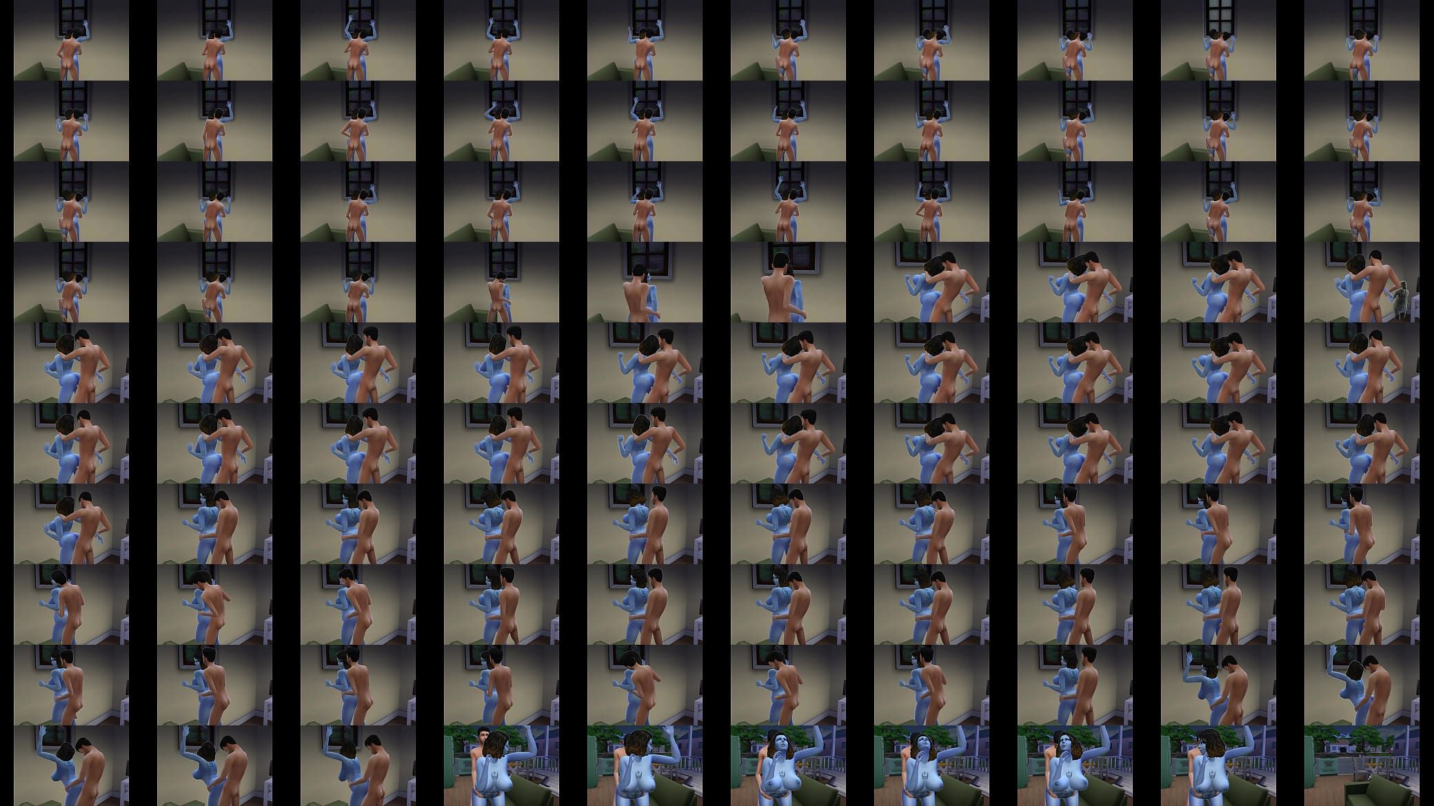 sex sims scene 预览图