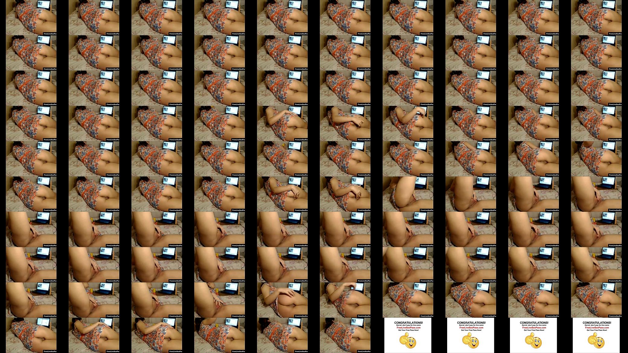 Look At That Ass While On Cam 预览图