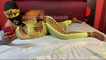 Starting the day off right, with an intense orgasm!