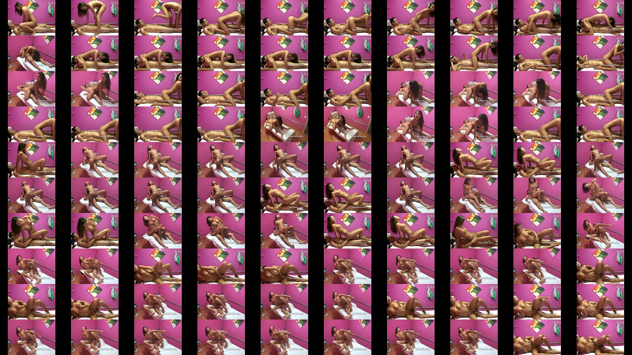 Beautiful asian massage parlour fun 预览图