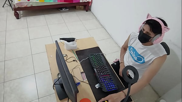 A peculiar visit! My stepmother almost caught m...