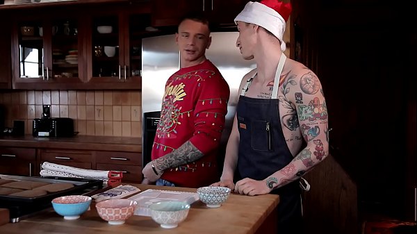 Download Video - NextDoorBuddies The Holiday Spirit Got Us In A Bareback Raw Mood