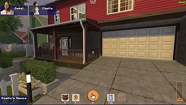 Complete Gameplay - My Sexy Neighbor 2, Part 7