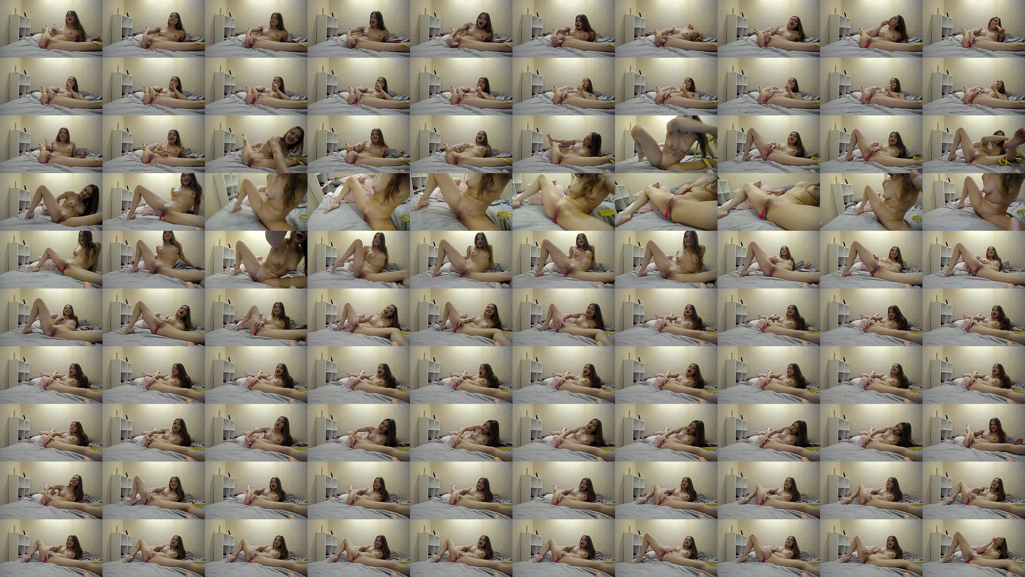 young contortionist masturbating and squirting 2 预览图