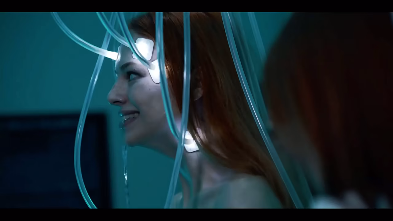 Mad Scientist Fucked By Her Lesbian Frankenstein Monster In Parasited Pussy Eating Possession