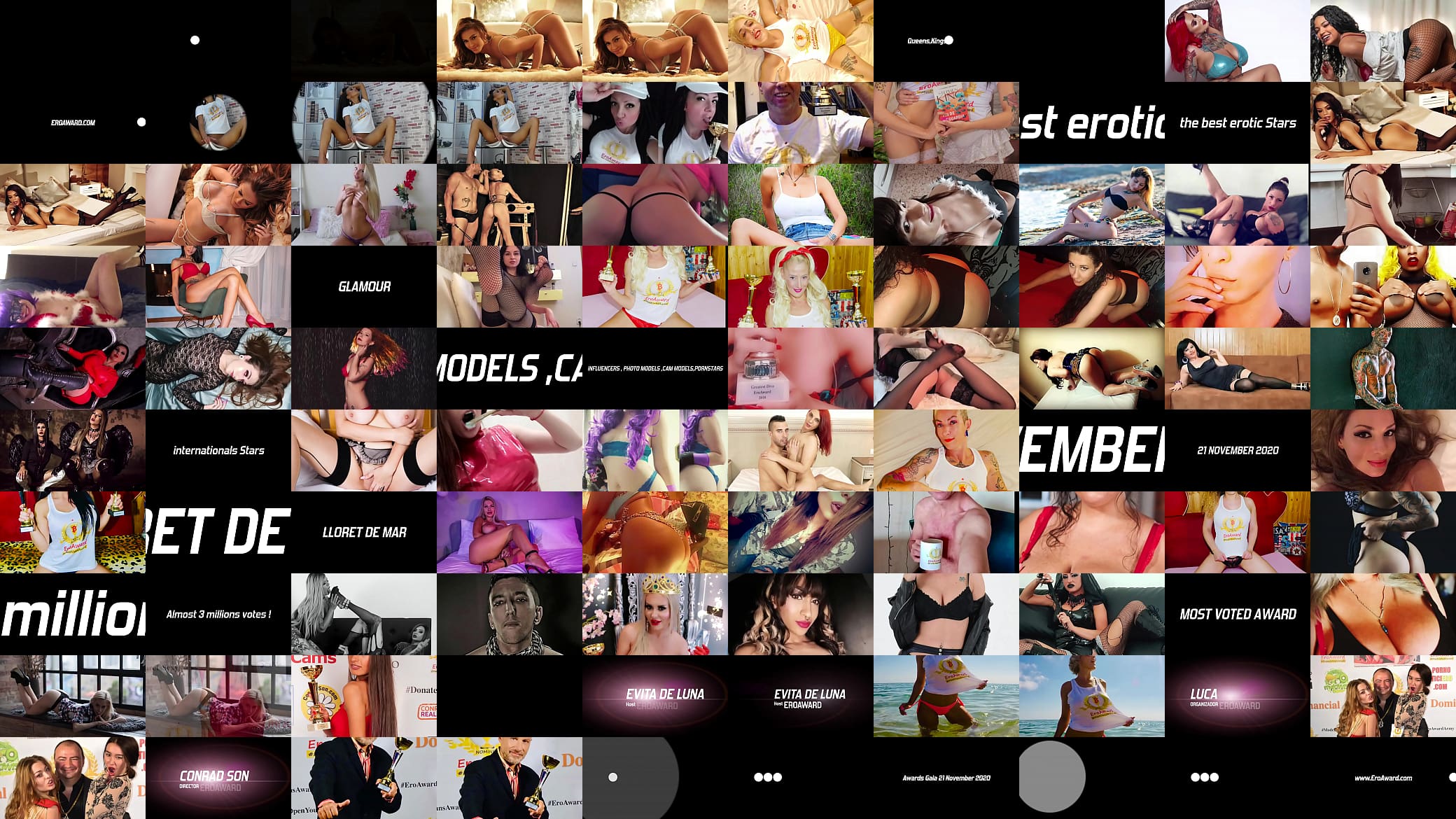 www.EroAward.com 2020: Queens, Kings &amp; Goddesses (5th edition) 预览图