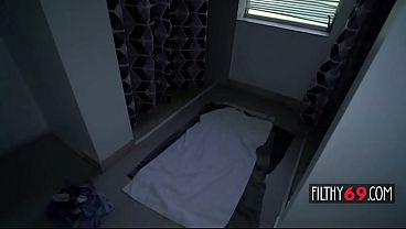 Fucking my black stepsis in the bathroom - Jeni Angel