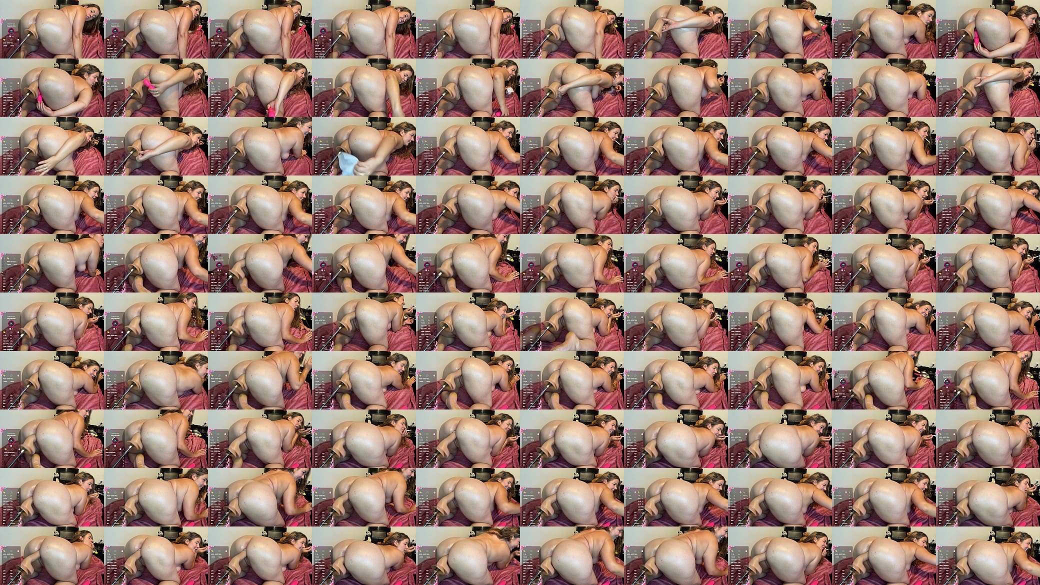 HORNY BITCH MOAN A LOT AND BEG FOR COCK INSIDE HER ALL THE TIME 预览图