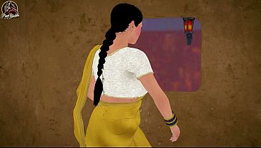 Indian Desi Thirsty step Sister Wants Big Penis Troubled By Father-in-law And Husband's Small Penis, Police Fucked Her Hardcore Pussy Hindi Xvideo