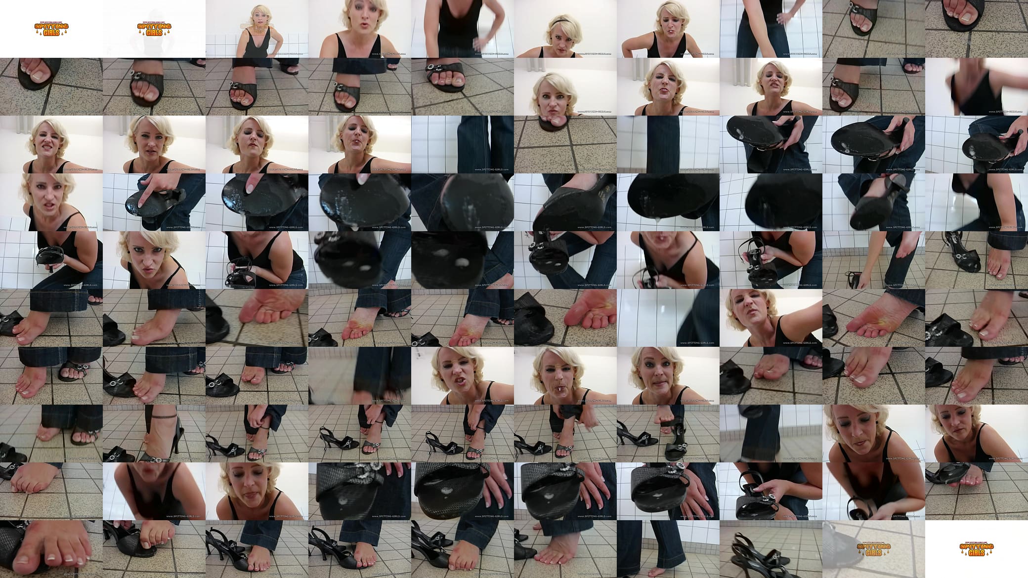 Spit feet fetish 预览图