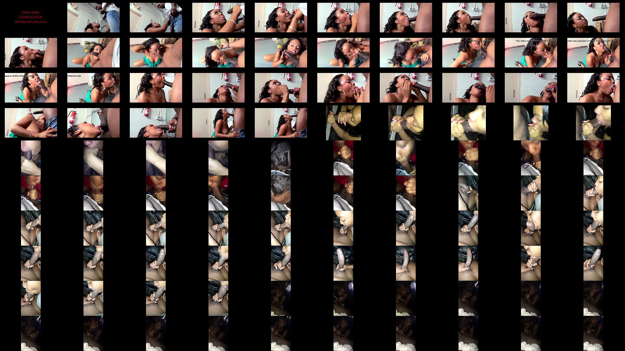 May 2018&#039;s OPEN WIDE COMPLICATION (Sucking, Sloppy, and Swallowing) 预览图