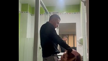 Co-worker gets fucked during work hours