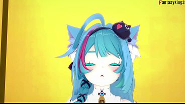 Mint blowjob | Neverness to everness (NTE)