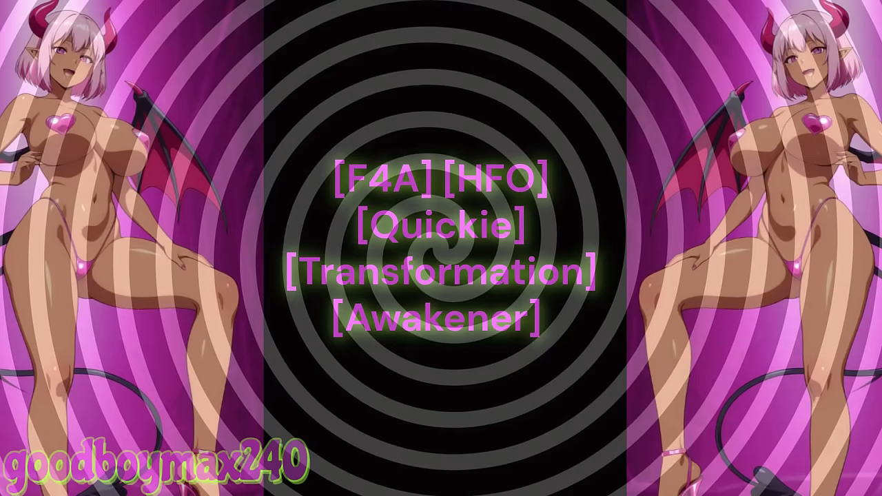 [F4A] Mesmerize HFO - Becoming my panties