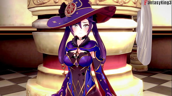 Mona Pov sex for money | free POV | Genshin Impact | Full & Pov version on Sheer & PTRN: Fantasyking3