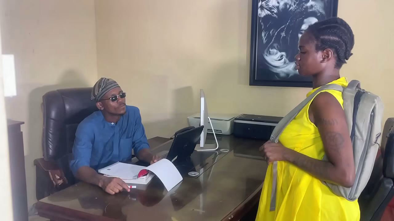 My class teacher correct me with is dick