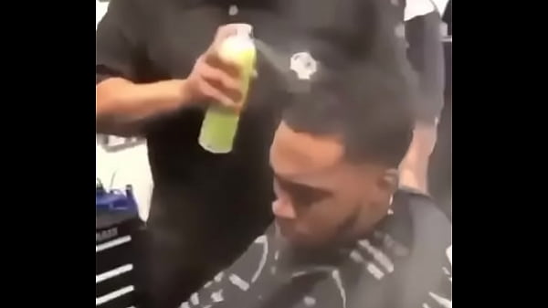 LENNEH GETTING HIS HAIR CUT