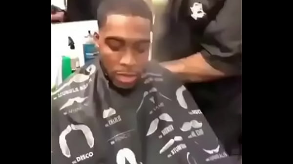 LENNEH GETTING HIS HAIR CUT